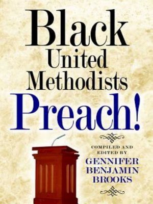 cover image of Black United Methodists Preach!